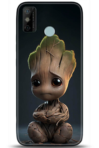 TECNO حافظة سبارك 6 جو مطبوعة بدقة عالية - سلسلة الحفاظ 5071