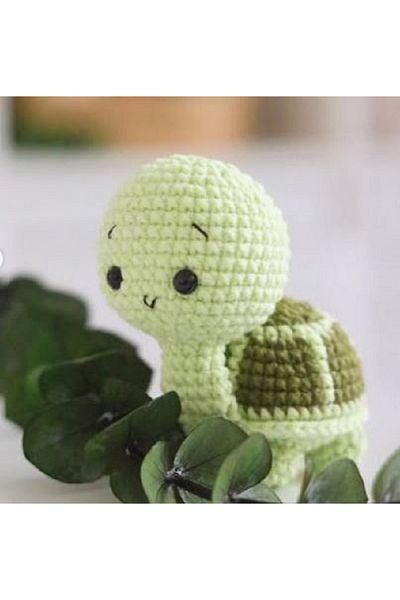 designbyoykum Tosbi̇k Keyring (Hand Knitted)