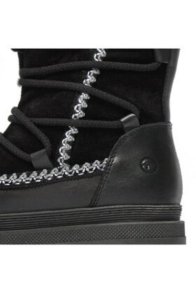 Tamaris women's snow boots 1-1-26863-41 black