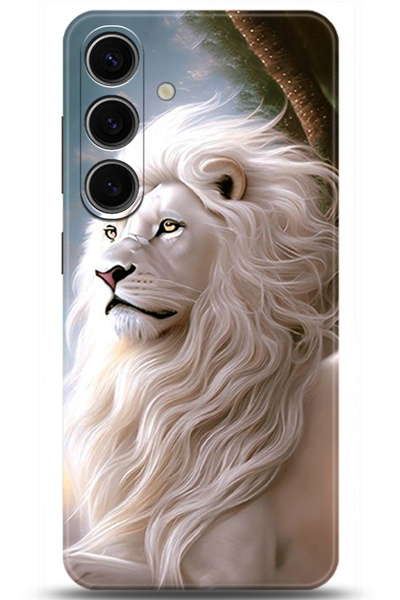 Noprin Samsung Galaxy S25 Case Hd Printed Case - Custody Series 5114