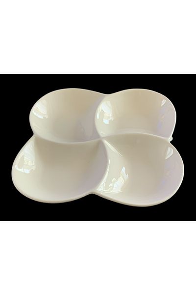 Madame Coco New Petit Concept 4 Compartment Small Presentation Plate