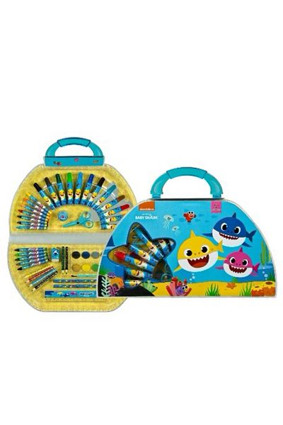 Baby Shark Drawing set, Baby Shark bag
