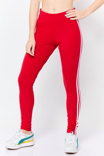 adidas Women Sportswear Fit Training Leggings, Red
