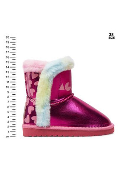 Agatha Ruiz De La Prada girls' snow boots 231980 pink