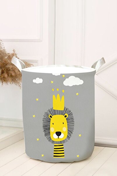 dekomingo سلة ألعاب لغرفة الأطفال والرضع من Lion King جديدة