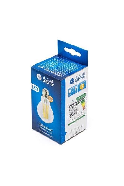 Alfanar 8.5W Filament Dimmable Energy-Saving Flicker-Free E27 LED Bulb