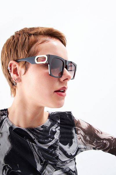 Aqua Di Polo 1987 Brown Women's Sunglasses Apsu037502