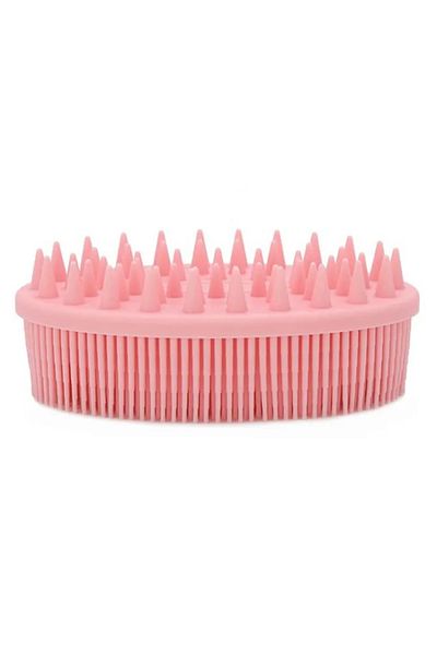 Empria 2 in 1 body brush, silicone sponge for cleansing, exfoliating and body massage