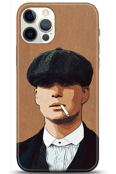 Noprin Apple iPhone 12 Pro Max Case Hd Printed Case - Like You Series 5098