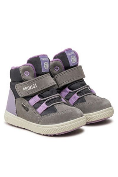 Primigi girls' snow boots 6852522 grey
