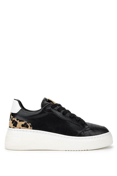 Tamer Tanca Women's Vegan Black Sneakers & Sports Shoes