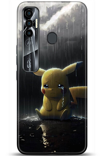 TECNO حافظة سبارك 7 برو مطبوعة بدقة عالية - سلسلة الحفاظ 5075