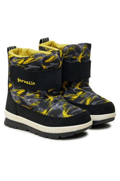 Garvalin cizme de zapada baieti 231859 ​​negre