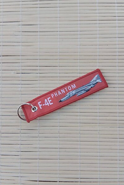 İZMİR ASKERİ MALZEME F 4E Phantom Remove Before Flight سلسلة مفاتيح قماشية مط...