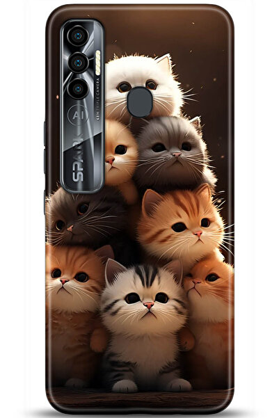 TECNO حافظة سبارك 7 برو مطبوعة بدقة عالية - سلسلة الحفاظ 5076