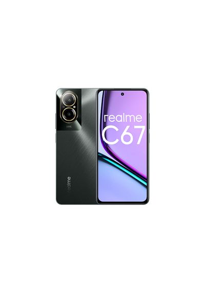 realme Realme C67 Mobile Phone - 6.72-inch Screen, 256GB Memory + 8GB RAM - 4G + Wi-Fi