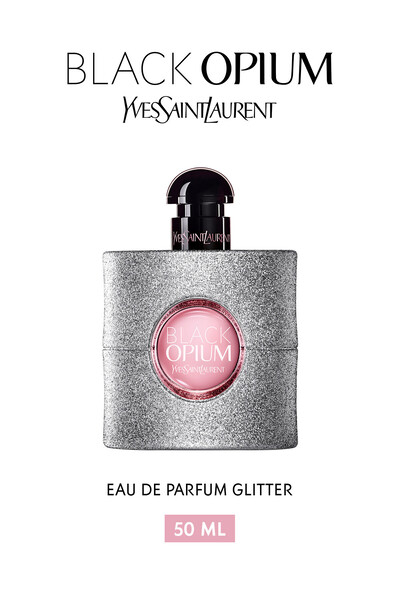 Yves Saint Laurent Black Opium Glitter EDP 50 ml Kadın Parfüm 3614274185300