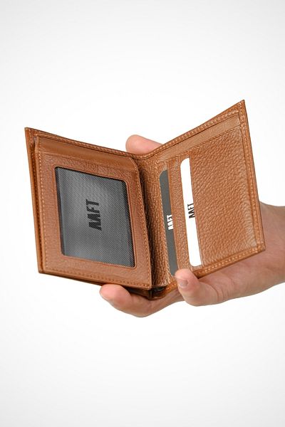 MFT Leather Design 2908 MASTER GENUINE - Портфейл от естествена кожа