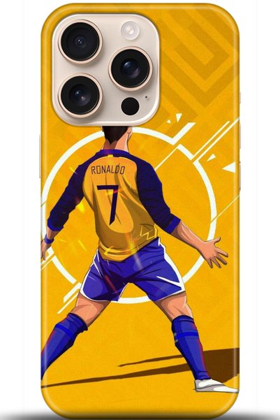Noprin Apple iPhone 16 Pro Max Case Hd Printed Case - Like You Series 5093