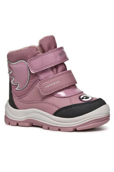Geox girls' snow boots B463WA-054FU pink