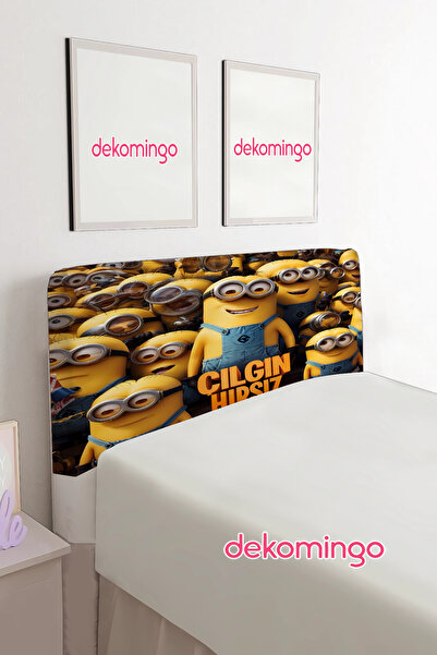 dekomingo CILGIN HIRSIZ BAZA BAŞLIK KILIFI