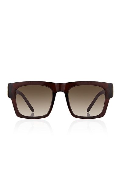 Aqua Di Polo 1987 Brown Women's Sunglasses Apsu037502