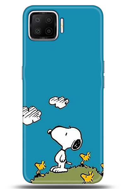 Noprin Oppo A73 Kılıf HD Baskılı Kılıf - Custody Series 5099