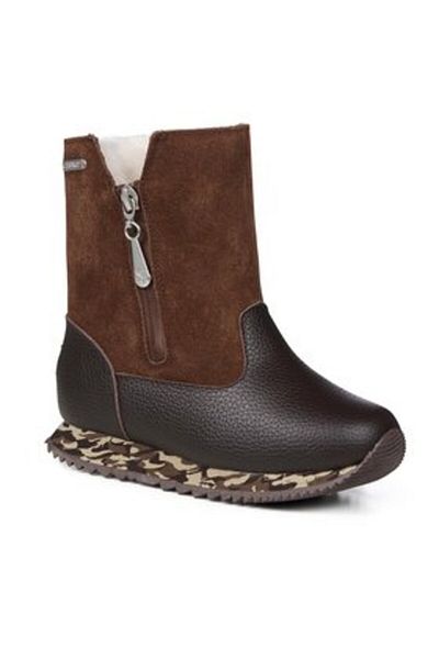 EMU Australia boys' snow boots K12941 brown