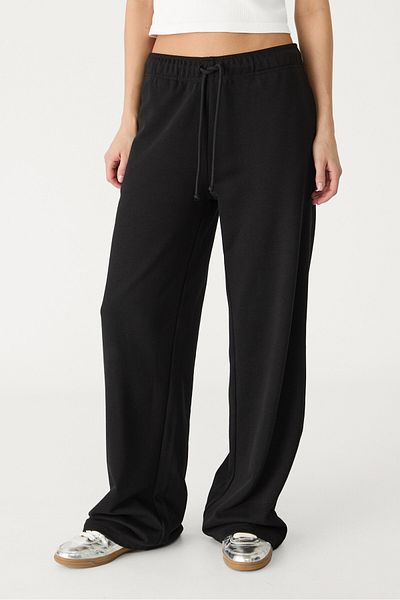 Stradivarius Wide-leg jogger trousers