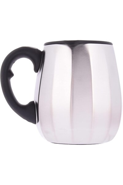 ALSAIF Stainless Steel Coffee Mug - 12 Oz - Silver