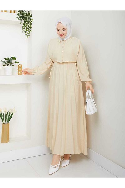 Moda Krash MODAL ΚΑΛΟΚΑΙΡΙΝΟ ΦΟΡΕΜΑ ΓΙΛΕΚΟ ΣΕΤ 2 ΤΕΜΑΧΙΩΝ