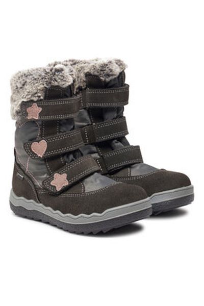 Primigi girls' snow boots 6880200 grey