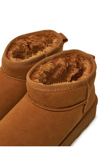 ONLY women's snow boots 15330022 brown