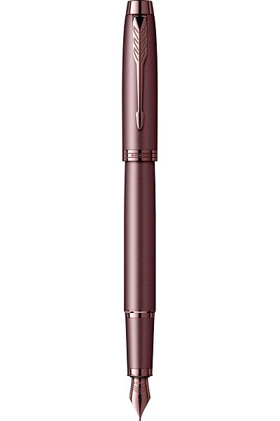 Parker Monochrome Burgundy Fountain Pen