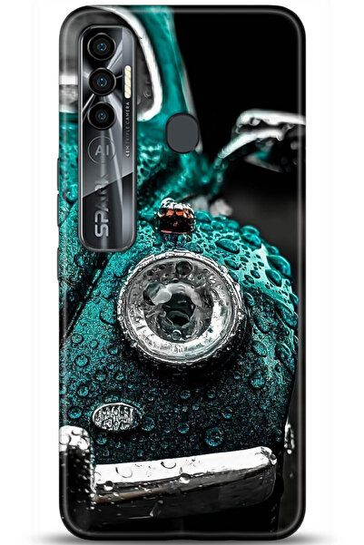 TECNO حافظة سبارك 7 برو مطبوعة بدقة عالية - سلسلة الحفاظ 5089