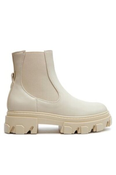 ONLY Shoes cizme Chelsea dama 15320055 naturala