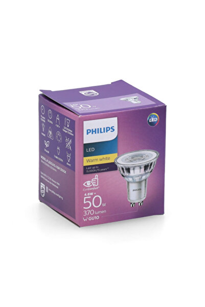 Philips Classic 370 Lumen GU10 LED Bulb