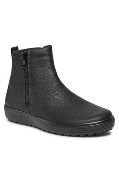Ecco cizme chelsea barbatesti 45031401001 negre