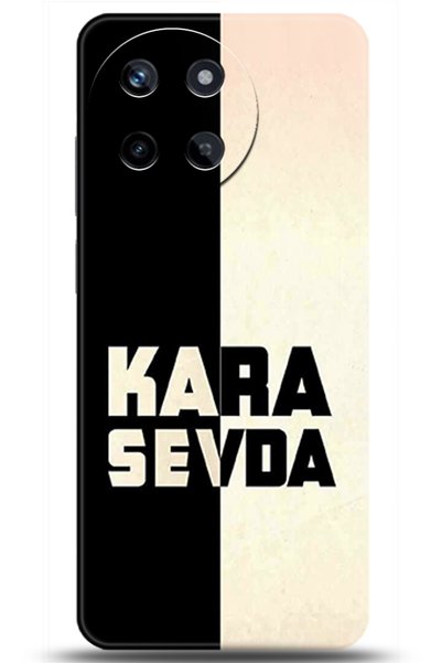 realme 11 4g Case Hd Printed Case - Custody Series 5095