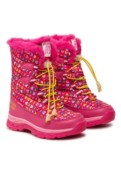 Agatha Ruiz De La Prada girls' snow boots 241992 A pink