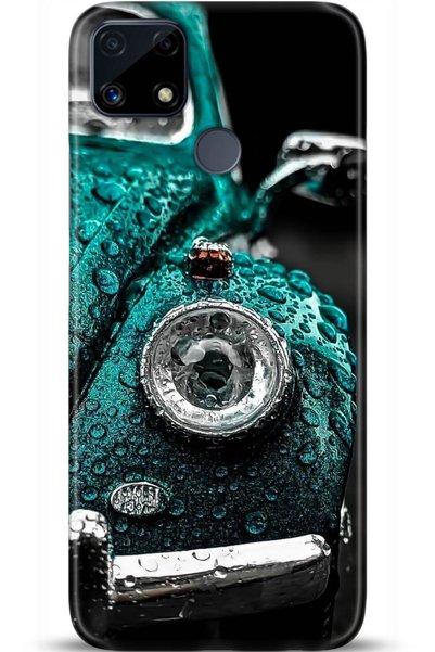 realme C25 Case Hd Printed Case - Deeply Series 31701