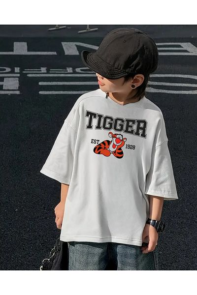 Touz Moda Μπλουζάκι με στάμπα Tiger Kids