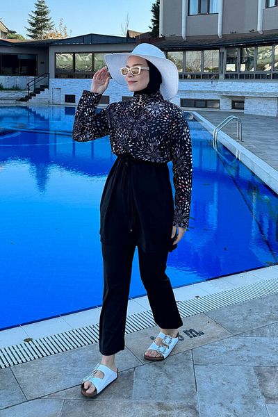REMSA Fully Covered Hijab Swimsuit T244-20