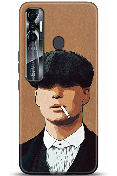 TECNO حافظة سبارك 7 برو مطبوعة بدقة عالية - سلسلة الحفاظ 5098