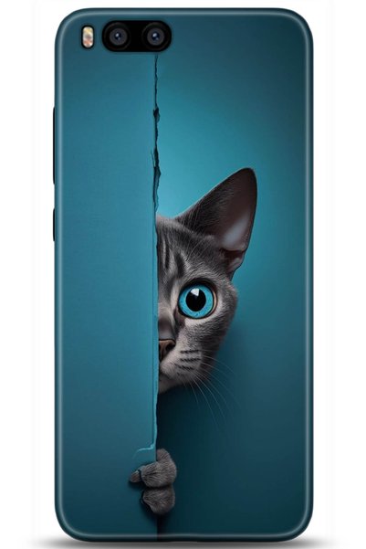 Noprin حافظة هاتف Xiaomi Mi 6 مطبوعة بدقة عالية - سلسلة الحفاظ 5091