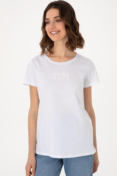 U.S. Polo Assn. Εμείς. Polo Assn. Γυναικείο μπλουζάκι