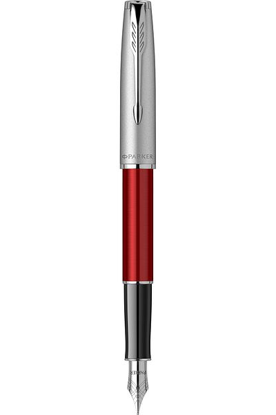 Parker Essential Red Chrome CT Fountain Pen