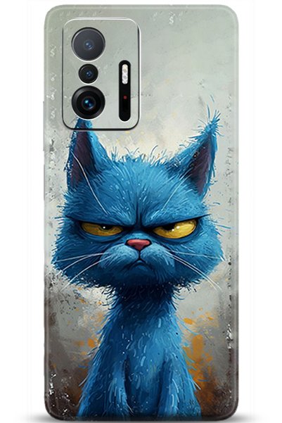 Noprin Xiaomi Mi 11t Pro Case Hd Printed Case - Custody Series 5080