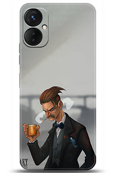 TECNO حافظة سبارك 9 برو مطبوعة بدقة عالية - سلسلة الحفاظ 5088