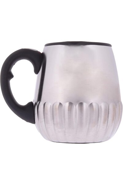 ALSAIF Stainless Steel Coffee Cup By Al Saif, Size: 12 Ounces, Color: Silver